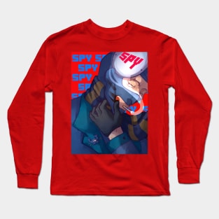 Spy Team Fortress 2 Long Sleeve T-Shirt